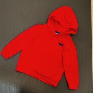 George Brand Red Skater Hoodie, Sz 3T. Like New!